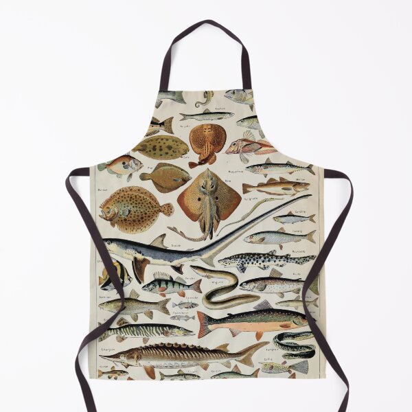 Item preview, Adolphe Millot poissons pour tous designed and sold by wetdryvac.