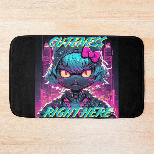 Item preview, Copy of Bye Bye Kitty maintains a level of cuteness and charm, "Cuteness Right Here" designed and sold by NeutrinoJem.