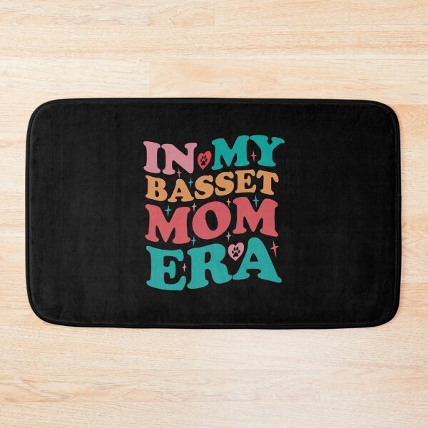 Item preview, In My Basset Mom Era Groovy Retro Gift designed and sold by Guarddogdrive.