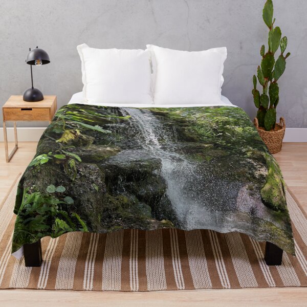 Item preview, Forest Waterfall designed and sold by TheArtCave.