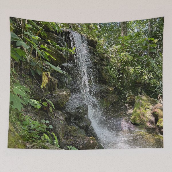 Item preview, Forest Waterfall designed and sold by TheArtCave.