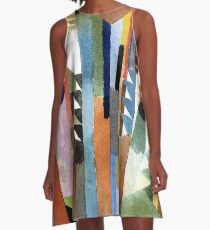 Klee - Der Wald der aus dem Samenkorn entstand A-Line Dress