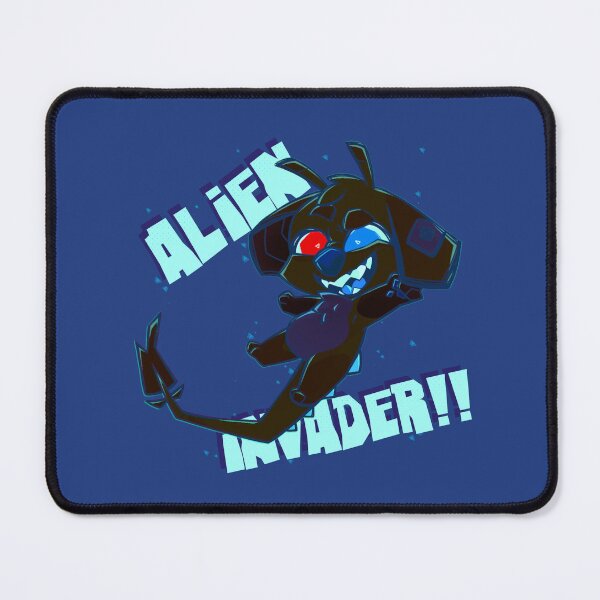 Item preview, Glowy ALIEN INVADER designed and sold by bonkn beeps.