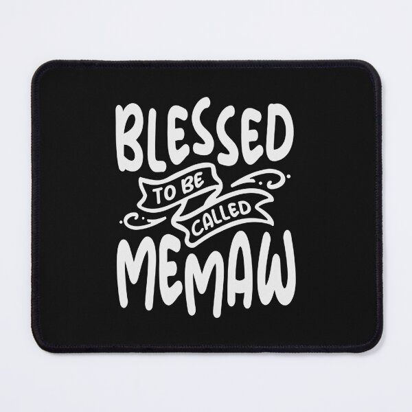 Item preview, Blessed To Be Called Memaw Shirt Cool Gifts For Memaw designed and sold by cidolopez.