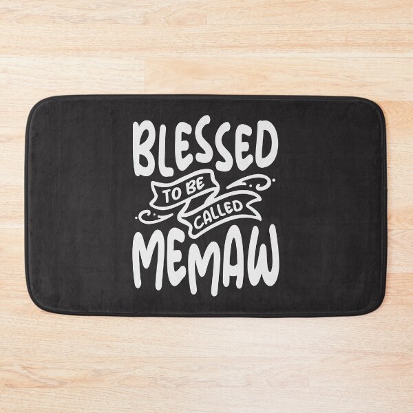 Item preview, Blessed To Be Called Memaw Shirt Cool Gifts For Memaw designed and sold by cidolopez.
