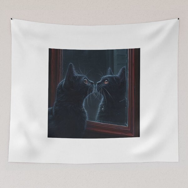 Item preview, The Black Cat and the World of Dreams designed and sold by Marie Colençon.