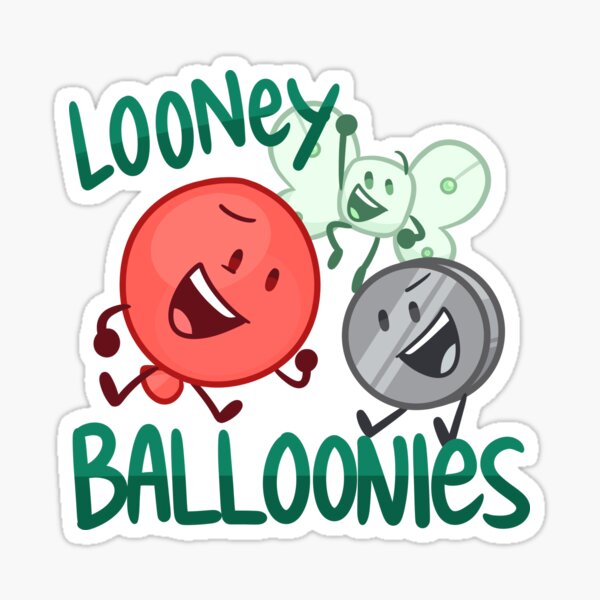 Item preview, Looney Balloonies (Inanimate Insanity) designed and sold by PuppyRelp.