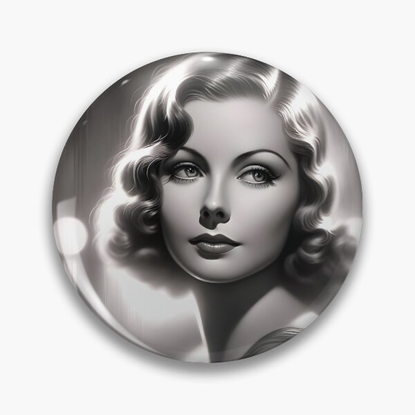 Item preview, Greta Garbo Portrait  designed and sold by Truck Stop One.