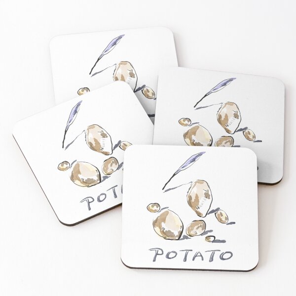 Item preview, The Potato designed and sold by Saladeis-draw.
