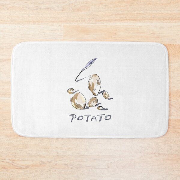Item preview, The Potato designed and sold by Saladeis-draw.