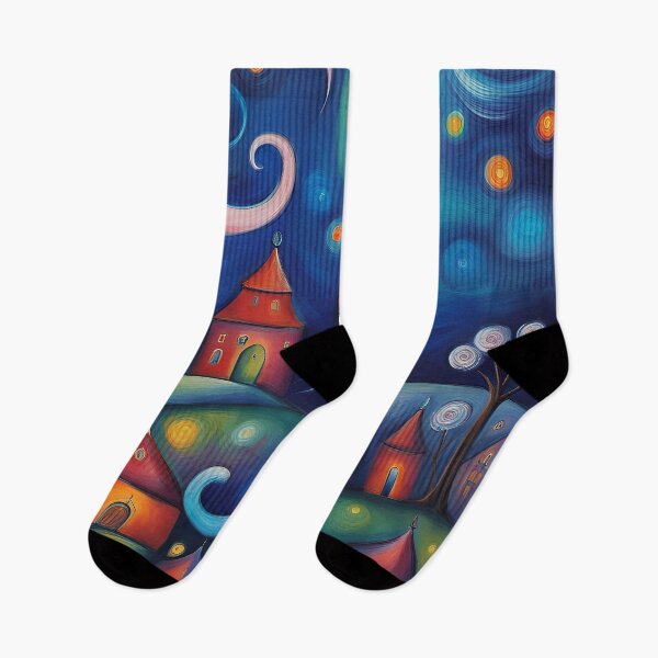 Item preview, The cat prowls in the night in the middle of the city designed and sold by mylittlewindow.