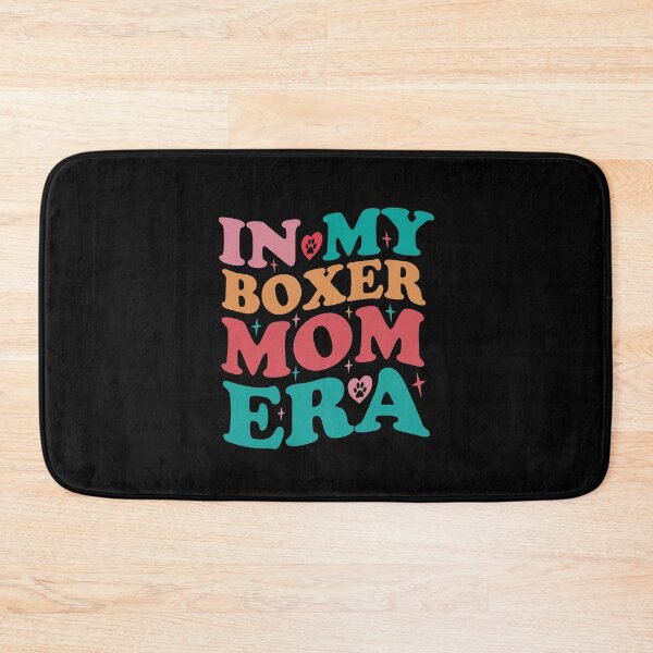 Item preview, In My Boxer Mom Era Groovy Retro Gift designed and sold by Guarddogdrive.