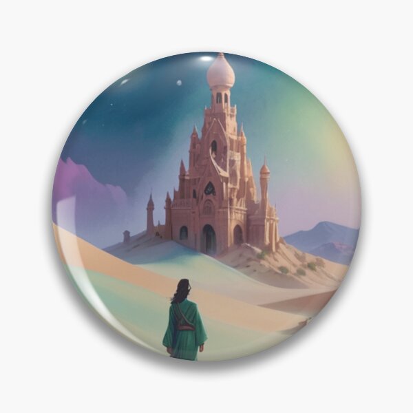 Item preview, Lavender Dunes & Stardust Castles designed and sold by HendAhabib.