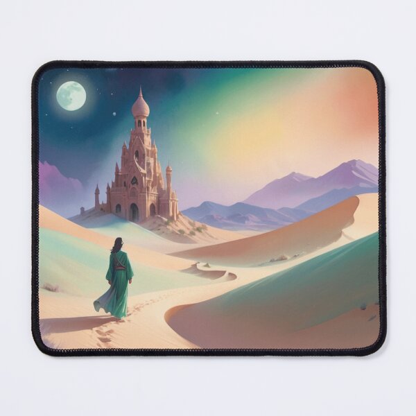 Item preview, Lavender Dunes & Stardust Castles designed and sold by HendAhabib.