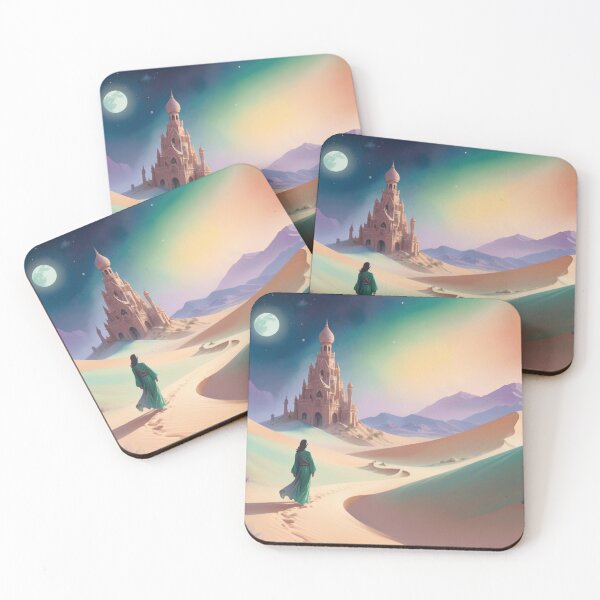 Item preview, Lavender Dunes & Stardust Castles designed and sold by HendAhabib.