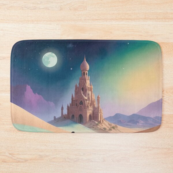 Item preview, Lavender Dunes & Stardust Castles designed and sold by HendAhabib.