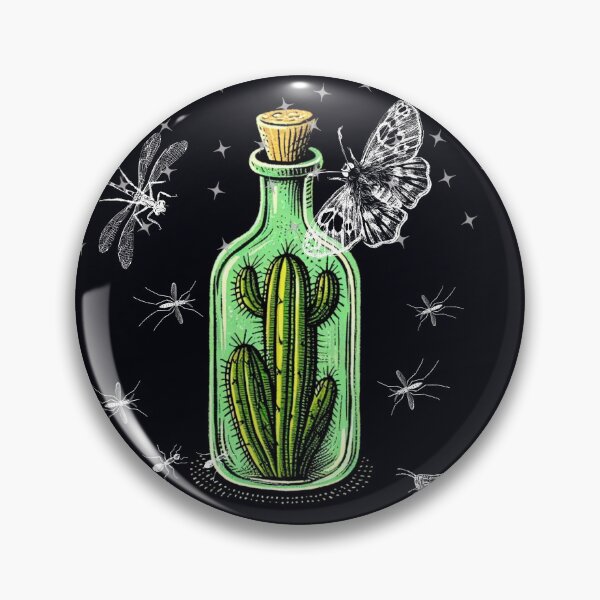 Item preview, Magical Bottle of Nature and Stars designed and sold by Redmoonshine.