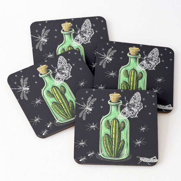 Item preview, Magical Bottle of Nature and Stars designed and sold by Redmoonshine.