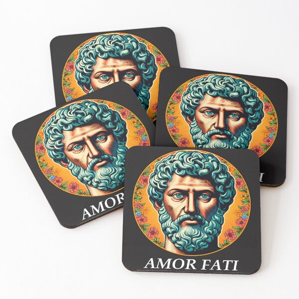Item preview, Amor Fati: The Stoic Art of Living designed and sold by LV-creator.
