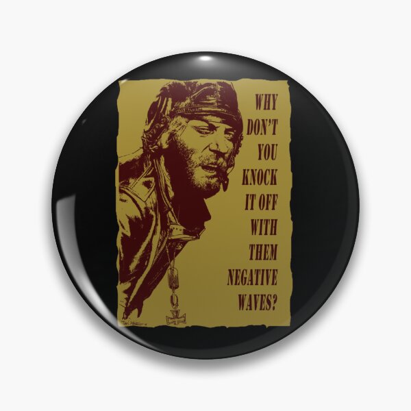Item preview, Kellys Heroes  Oddball Says umber  gold  designed and sold by LisaBarrios56.