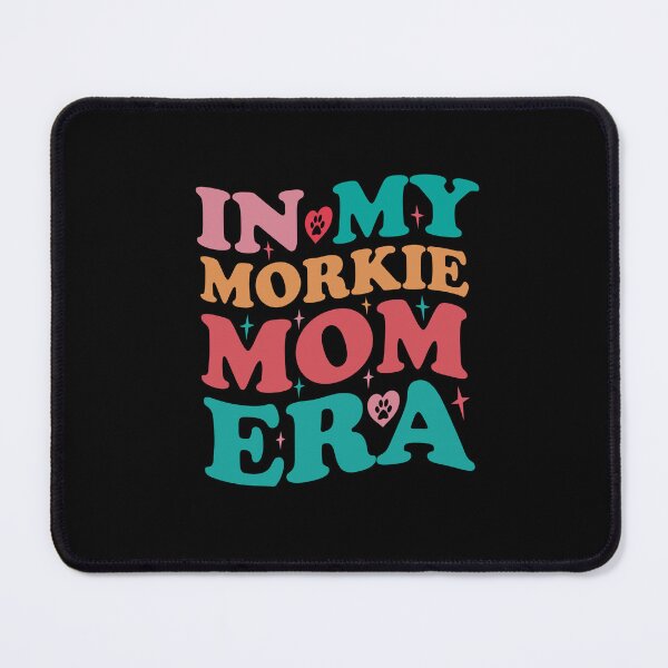 Item preview, In My Morkie Mom Era Groovy Retro Gift designed and sold by Guarddogdrive.