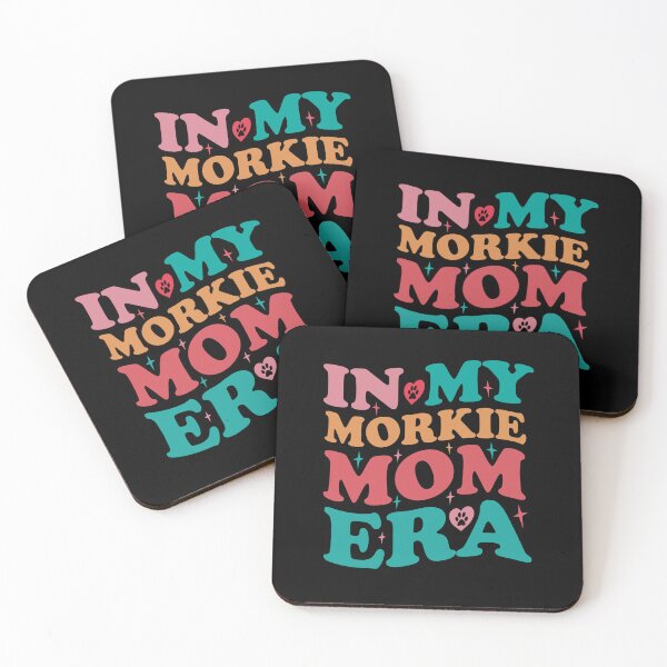 Item preview, In My Morkie Mom Era Groovy Retro Gift designed and sold by Guarddogdrive.