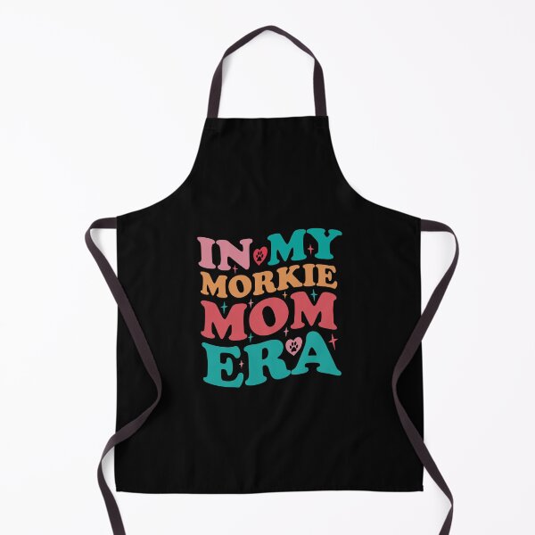 Item preview, In My Morkie Mom Era Groovy Retro Gift designed and sold by Guarddogdrive.