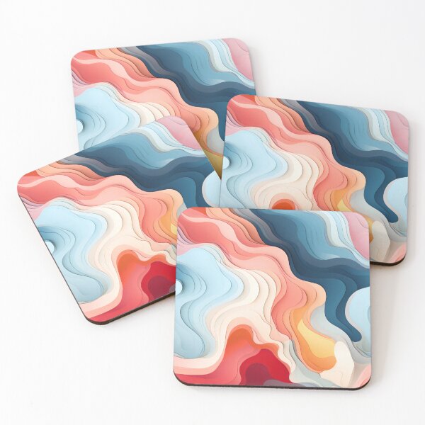 Item preview, Abstract Colorflow Canvas designed and sold by NDePachtere.