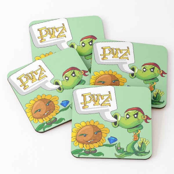 Item preview, Gangsta Plants Vs Zombies (Family Friendly Edition) designed and sold by Vincent Grimes.