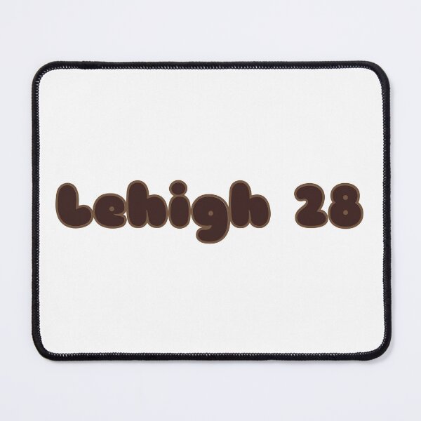 Item preview, Copy of Lehigh University 2028 design designed and sold by goodvibstickers.