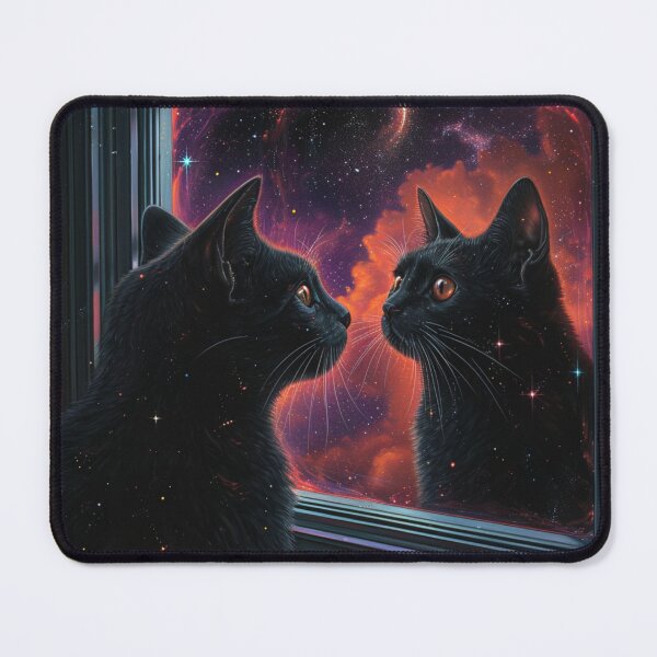 Item preview, The Cat Dreaming of Another World designed and sold by Marie Colençon.