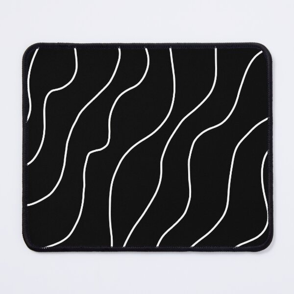 Item preview, cuadro de líneas paralelas en blanco y negro designed and sold by ArtKar.