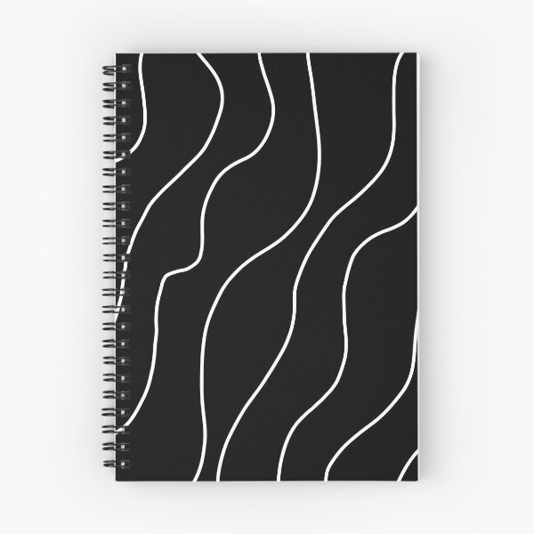 Item preview, cuadro de líneas paralelas en blanco y negro designed and sold by ArtKar.