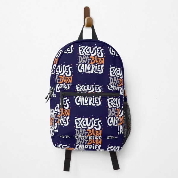 Item preview, Excuses Don't Burn Calories designed and sold by Vicky021.