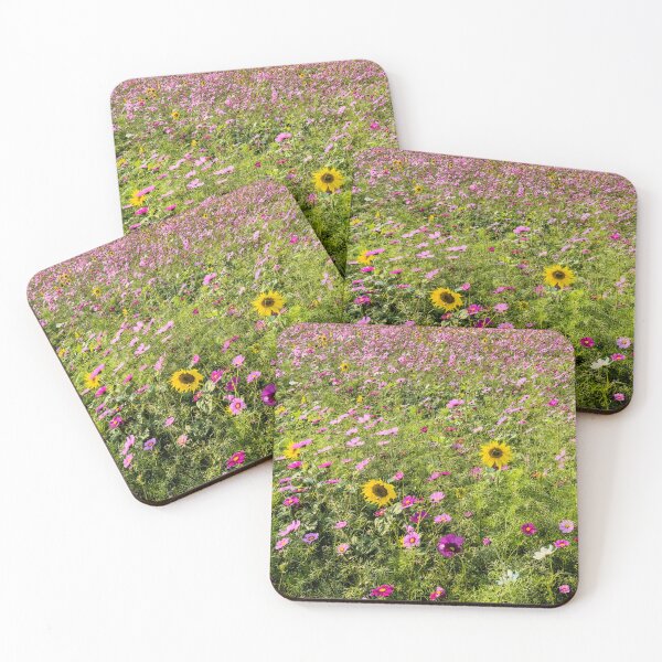 Item preview, Cosmos & Sunflowers designed and sold by Japaholic.