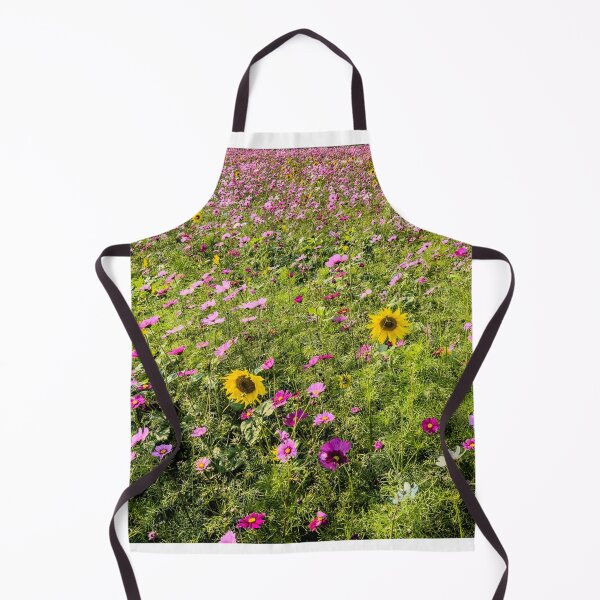 Item preview, Cosmos & Sunflowers designed and sold by Japaholic.