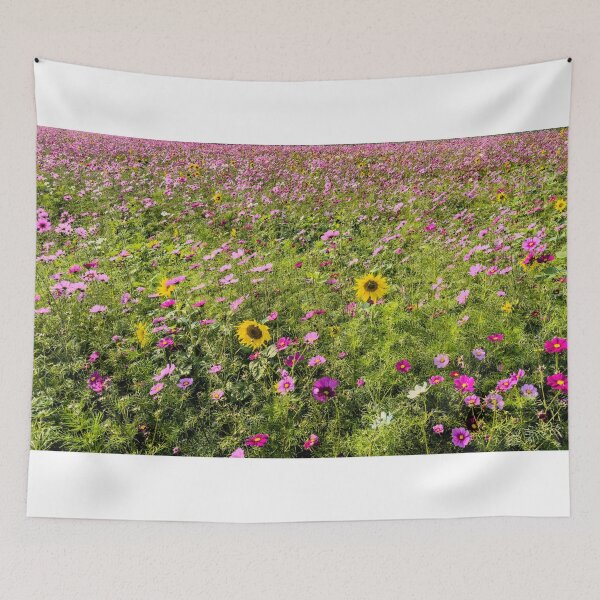 Item preview, Cosmos & Sunflowers designed and sold by Japaholic.