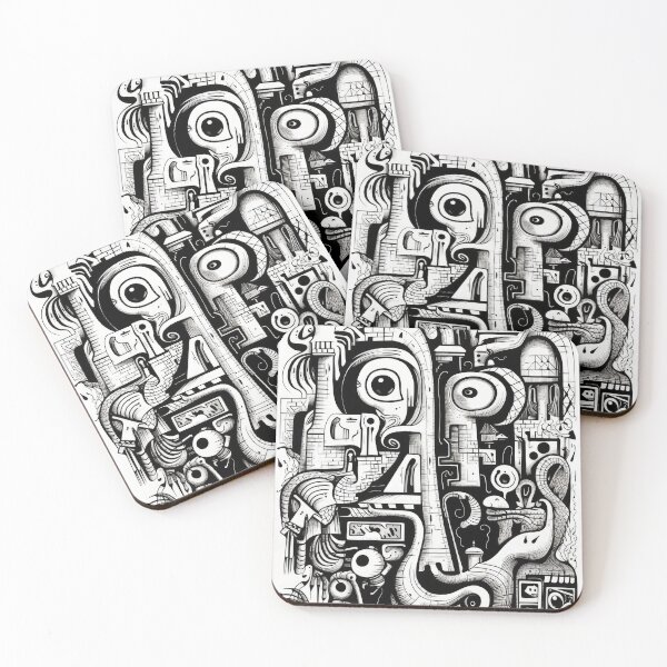 Item preview, Graffiti & Inspirations: Anteater Graffiti Geometric designed and sold by Toms Tee.