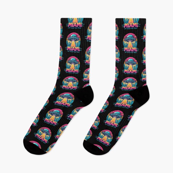 Item preview, Miami UFO | Funny Aliens in Miami  designed and sold by DynastyArt.