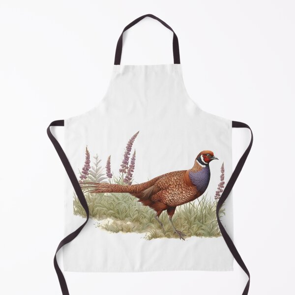 Item preview, Pheasant with Grass and flowers designed and sold by jnsmerchstore.