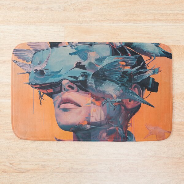 Item preview, Avian Symphony: Man and the Digital Flight designed and sold by MellowMeadows.