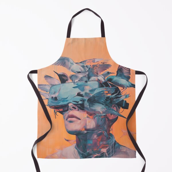 Item preview, Avian Symphony: Man and the Digital Flight designed and sold by MellowMeadows.