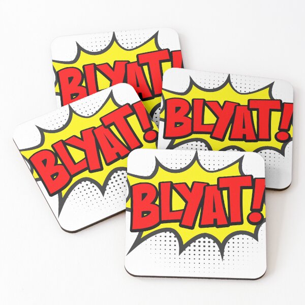 Item preview, Blyat! designed and sold by ThomasKadmon.