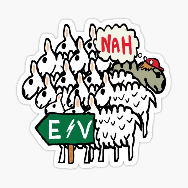 Item preview, Anti EV designed and sold by Mark-Ewbie.