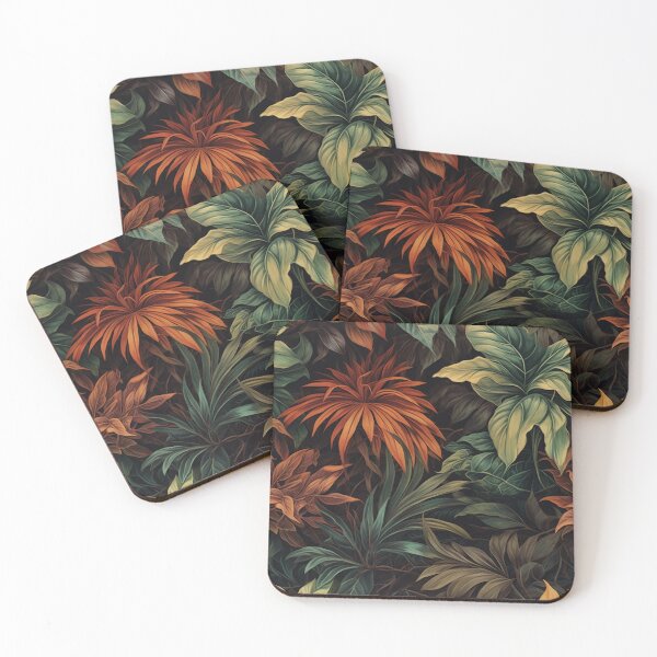 Item preview, Tropical Leaves Tapestry designed and sold by NDePachtere.