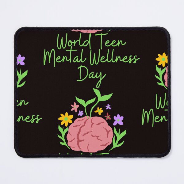 Item preview, World Teen Mental Wellness Day designed and sold by Simo0455.