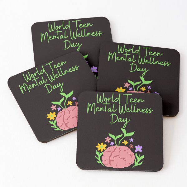Item preview, World Teen Mental Wellness Day designed and sold by Simo0455.