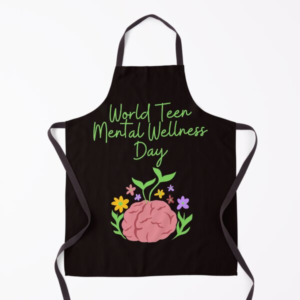 Item preview, World Teen Mental Wellness Day designed and sold by Simo0455.