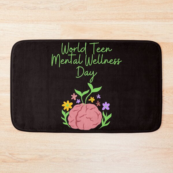 Item preview, World Teen Mental Wellness Day designed and sold by Simo0455.