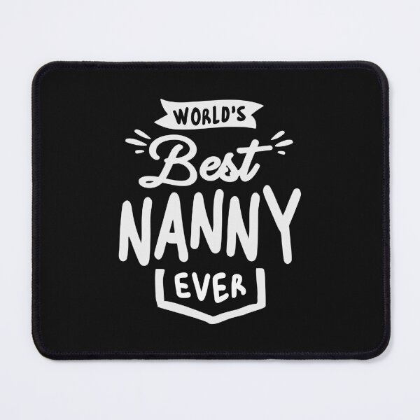 Item preview, World's Best Nanny Ever Shirt Cool Gifts For Nanny designed and sold by cidolopez.